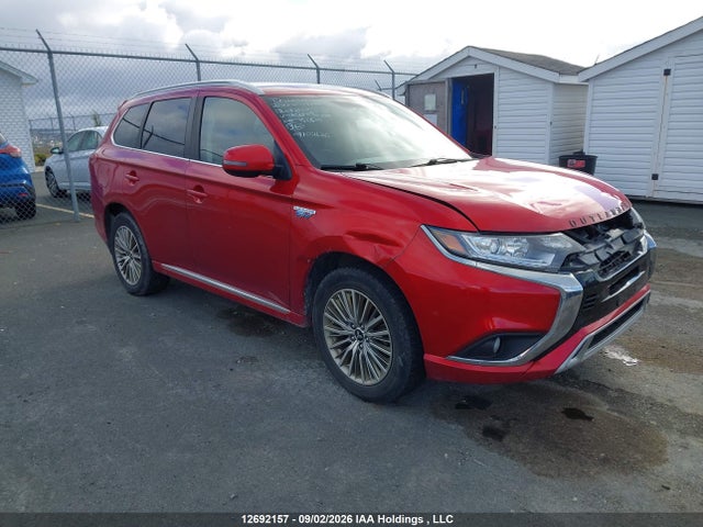 Продаж на аукціоні авто 2022 Mitsubishi Outlander Sel/le/gt, vin: JA4J2VA78NZ612869, номер лоту: 12692157