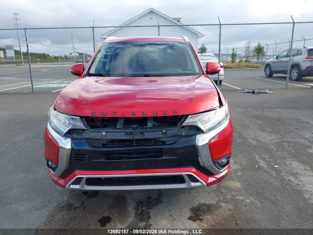 Продаж на аукціоні авто 2022 Mitsubishi Outlander Sel/le/gt, vin: JA4J2VA78NZ612869, номер лоту: 12692157
