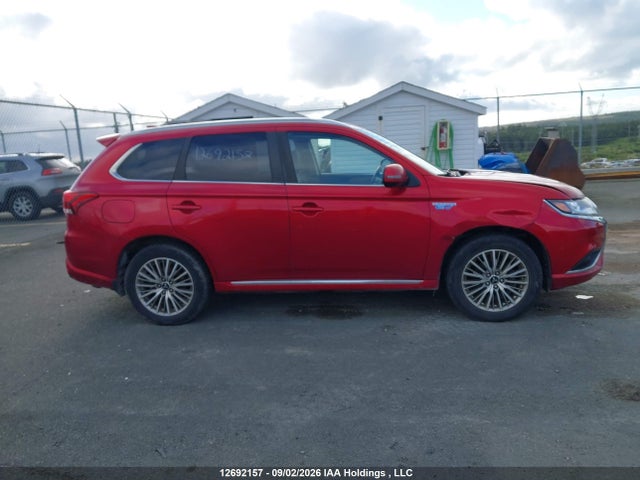 Продаж на аукціоні авто 2022 Mitsubishi Outlander Sel/le/gt, vin: JA4J2VA78NZ612869, номер лоту: 12692157