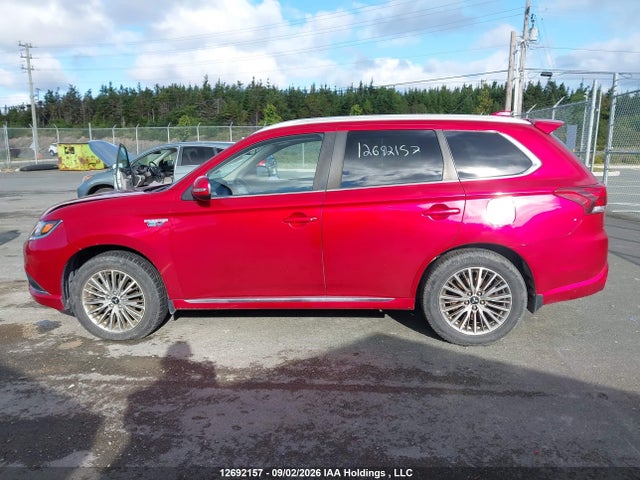 Продаж на аукціоні авто 2022 Mitsubishi Outlander Sel/le/gt, vin: JA4J2VA78NZ612869, номер лоту: 12692157