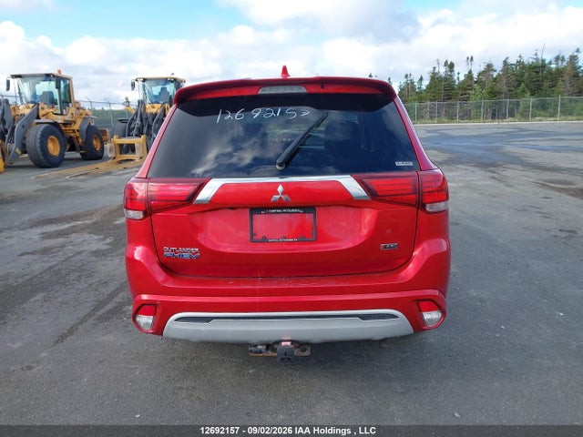 Продаж на аукціоні авто 2022 Mitsubishi Outlander Sel/le/gt, vin: JA4J2VA78NZ612869, номер лоту: 12692157