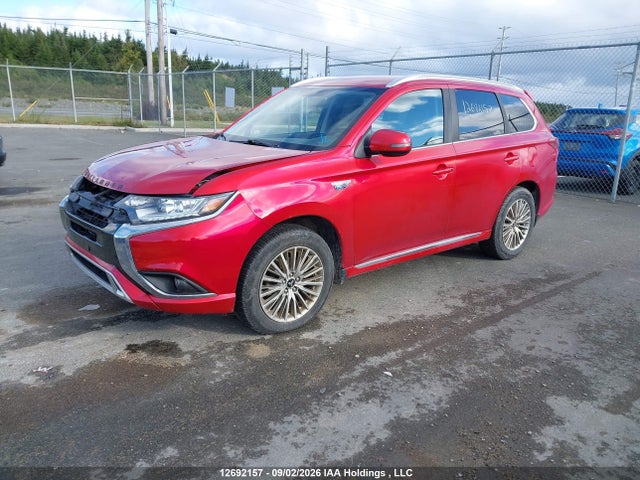 Продаж на аукціоні авто 2022 Mitsubishi Outlander Sel/le/gt, vin: JA4J2VA78NZ612869, номер лоту: 12692157