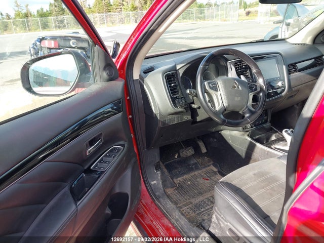Продаж на аукціоні авто 2022 Mitsubishi Outlander Sel/le/gt, vin: JA4J2VA78NZ612869, номер лоту: 12692157
