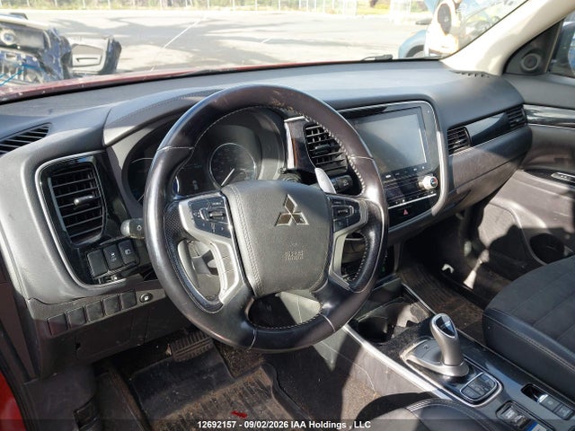 Продаж на аукціоні авто 2022 Mitsubishi Outlander Sel/le/gt, vin: JA4J2VA78NZ612869, номер лоту: 12692157