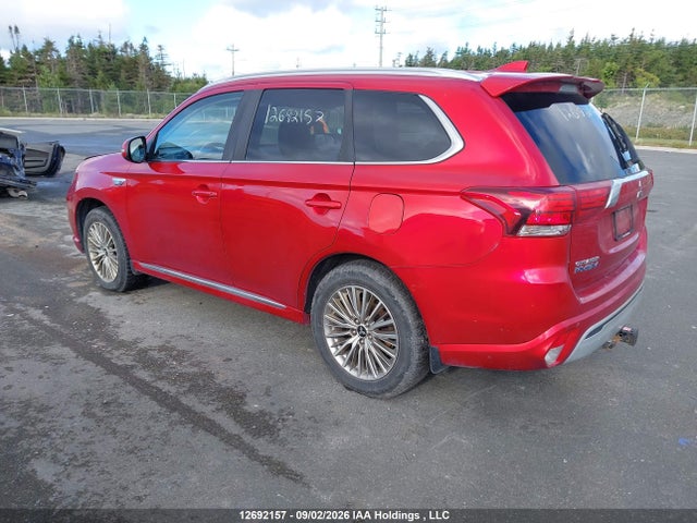 Продаж на аукціоні авто 2022 Mitsubishi Outlander Sel/le/gt, vin: JA4J2VA78NZ612869, номер лоту: 12692157