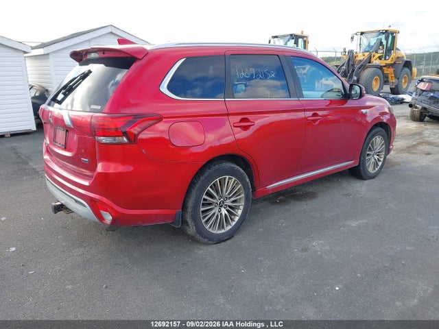 Продаж на аукціоні авто 2022 Mitsubishi Outlander Sel/le/gt, vin: JA4J2VA78NZ612869, номер лоту: 12692157