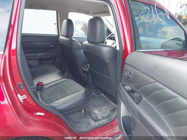Продаж на аукціоні авто 2022 Mitsubishi Outlander Sel/le/gt, vin: JA4J2VA78NZ612869, номер лоту: 12692157