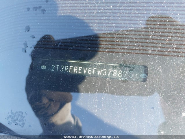 Toyota Rav4 Xle 2015 2T3RFREV6FW378875 Image 18