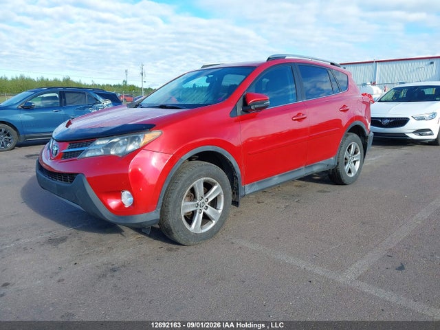 Toyota Rav4 Xle 2015 2T3RFREV6FW378875 Image 2