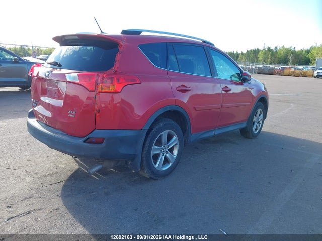 Toyota Rav4 Xle 2015 2T3RFREV6FW378875 Image 4