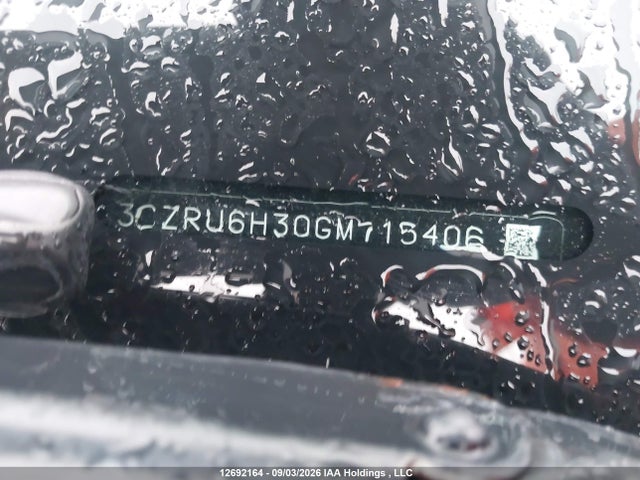 Honda HR-V LX 2016 3CZRU6H30GM115406 Image 19