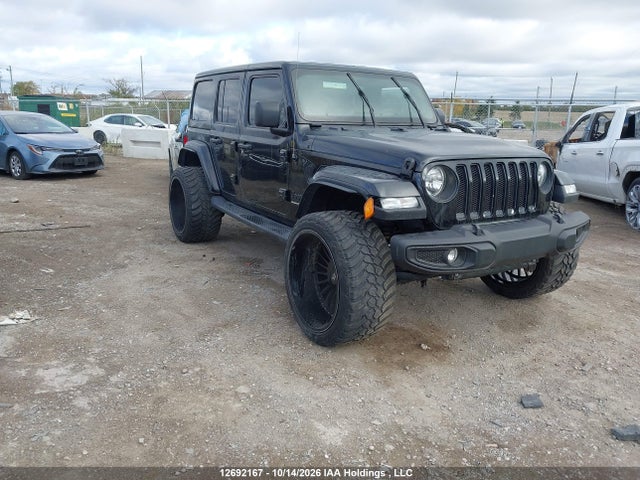 2023 Jeep Wrangler 4-door Sahara მანქანა იყიდება აუქციონზე, vin: 1C4HJXEN4PW526961, აუქციონის ნომერი: 12692167