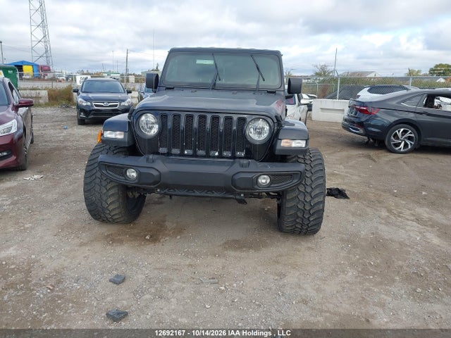 2023 Jeep Wrangler 4-door Sahara მანქანა იყიდება აუქციონზე, vin: 1C4HJXEN4PW526961, აუქციონის ნომერი: 12692167