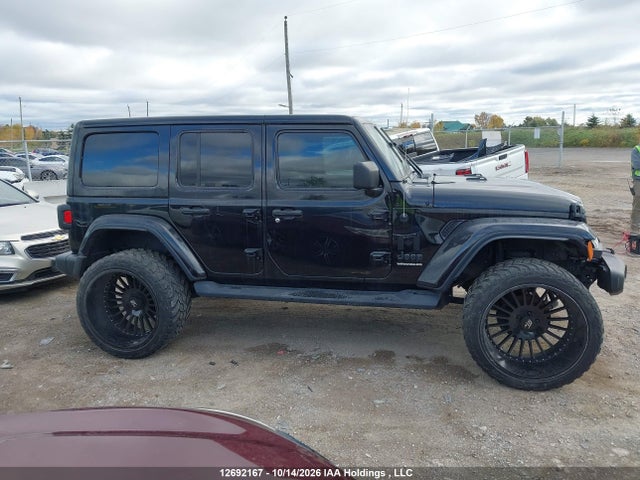 2023 Jeep Wrangler 4-door Sahara მანქანა იყიდება აუქციონზე, vin: 1C4HJXEN4PW526961, აუქციონის ნომერი: 12692167