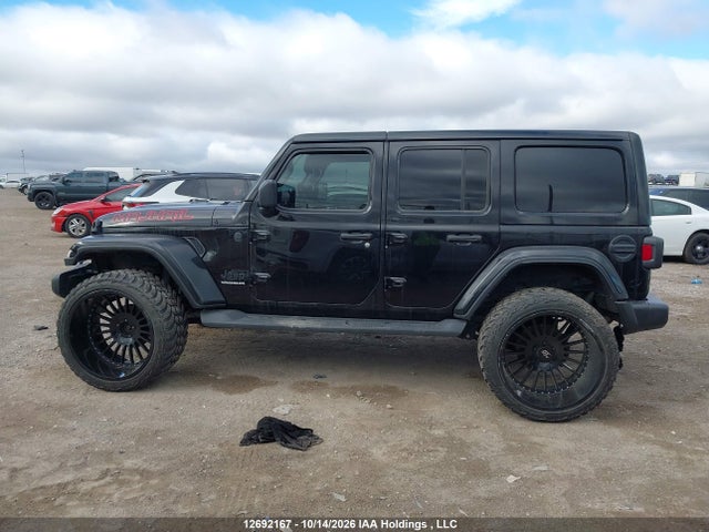 2023 Jeep Wrangler 4-door Sahara მანქანა იყიდება აუქციონზე, vin: 1C4HJXEN4PW526961, აუქციონის ნომერი: 12692167