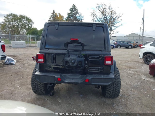 2023 Jeep Wrangler 4-door Sahara მანქანა იყიდება აუქციონზე, vin: 1C4HJXEN4PW526961, აუქციონის ნომერი: 12692167
