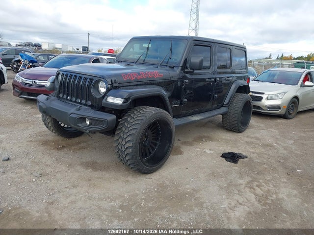 2023 Jeep Wrangler 4-door Sahara მანქანა იყიდება აუქციონზე, vin: 1C4HJXEN4PW526961, აუქციონის ნომერი: 12692167