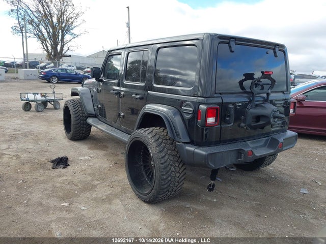 2023 Jeep Wrangler 4-door Sahara მანქანა იყიდება აუქციონზე, vin: 1C4HJXEN4PW526961, აუქციონის ნომერი: 12692167