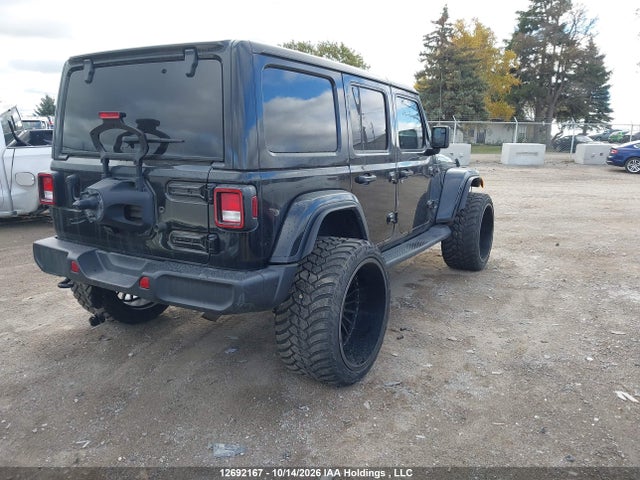 2023 Jeep Wrangler 4-door Sahara მანქანა იყიდება აუქციონზე, vin: 1C4HJXEN4PW526961, აუქციონის ნომერი: 12692167