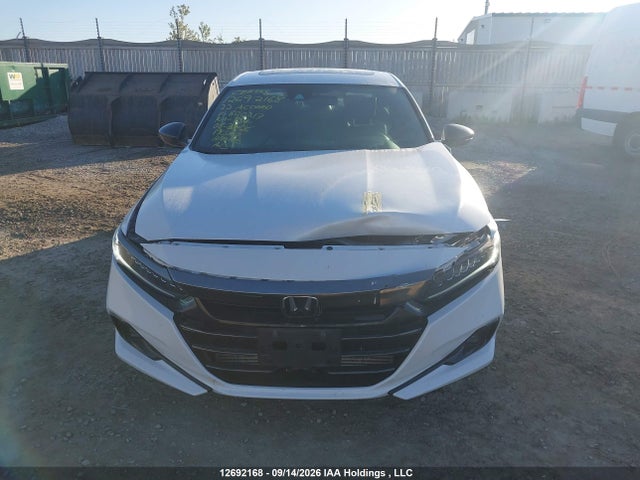 1HGCV1F31NA800217 Honda Accord Sport
