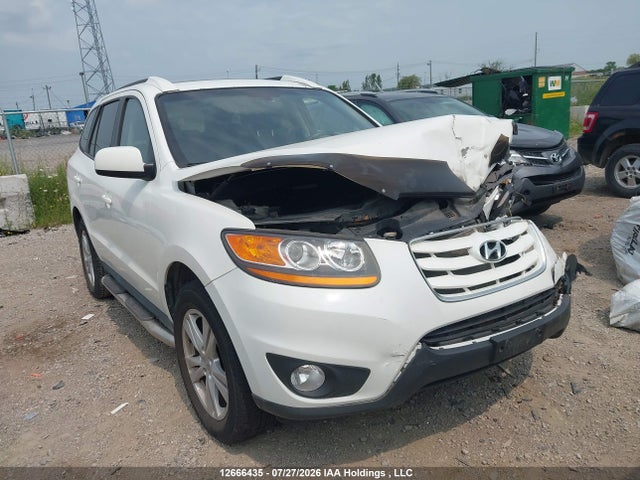 2010 Hyundai Santa Fe Gls მანქანა იყიდება აუქციონზე, vin: 5NMSG4AG4AH358517, აუქციონის ნომერი: 12666435