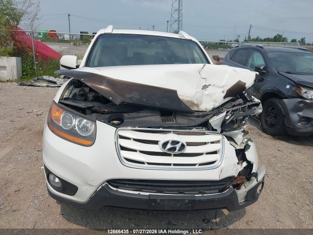 2010 Hyundai Santa Fe Gls მანქანა იყიდება აუქციონზე, vin: 5NMSG4AG4AH358517, აუქციონის ნომერი: 12666435