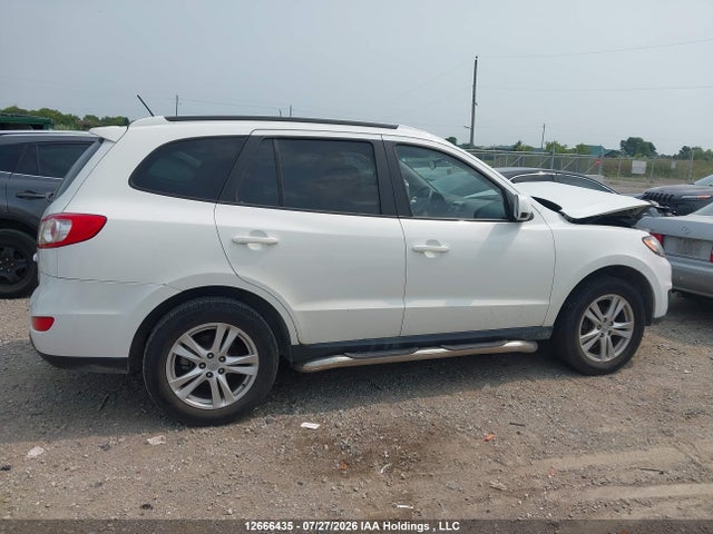 2010 Hyundai Santa Fe Gls მანქანა იყიდება აუქციონზე, vin: 5NMSG4AG4AH358517, აუქციონის ნომერი: 12666435