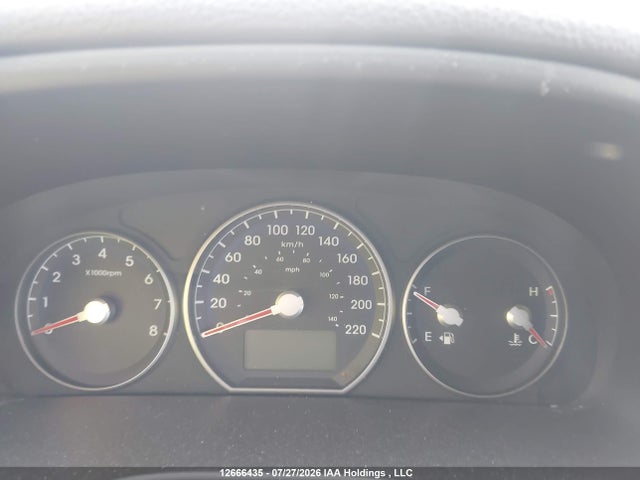 2010 Hyundai Santa Fe Gls მანქანა იყიდება აუქციონზე, vin: 5NMSG4AG4AH358517, აუქციონის ნომერი: 12666435