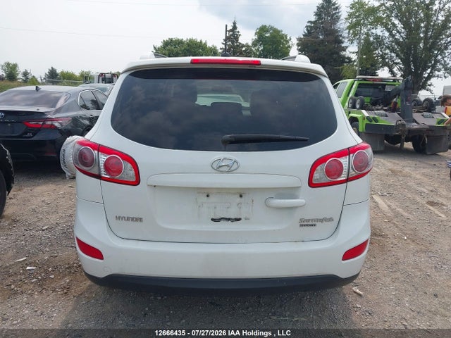 2010 Hyundai Santa Fe Gls მანქანა იყიდება აუქციონზე, vin: 5NMSG4AG4AH358517, აუქციონის ნომერი: 12666435