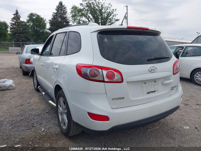 2010 Hyundai Santa Fe Gls მანქანა იყიდება აუქციონზე, vin: 5NMSG4AG4AH358517, აუქციონის ნომერი: 12666435