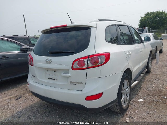 2010 Hyundai Santa Fe Gls მანქანა იყიდება აუქციონზე, vin: 5NMSG4AG4AH358517, აუქციონის ნომერი: 12666435