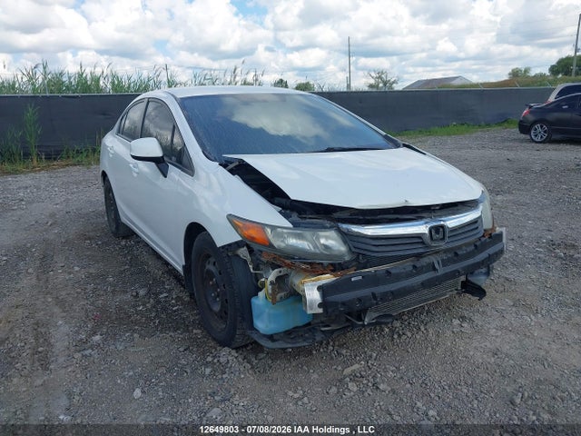 Продаж на аукціоні авто 2012 Honda Civic Lx, vin: 2HGFB2F47CH039275, номер лоту: 12649803