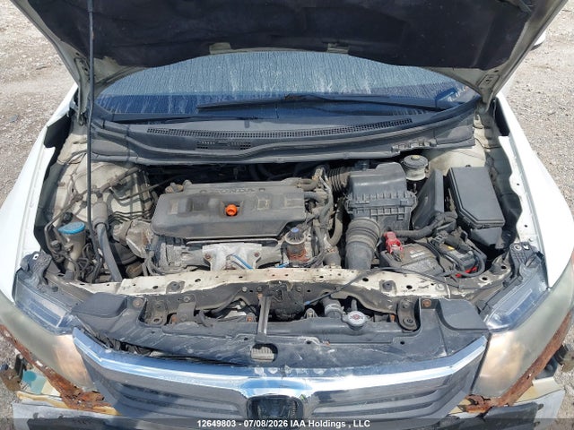 Aukcja sprzedaży 2012 Honda Civic Lx, vin: 2HGFB2F47CH039275, numer aukcji: 12649803