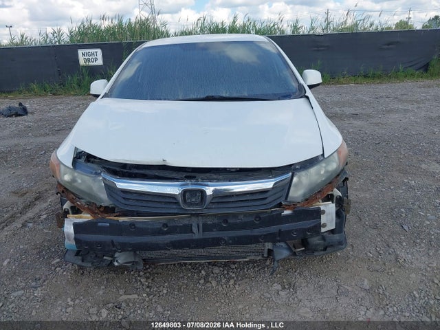 Aukcja sprzedaży 2012 Honda Civic Lx, vin: 2HGFB2F47CH039275, numer aukcji: 12649803