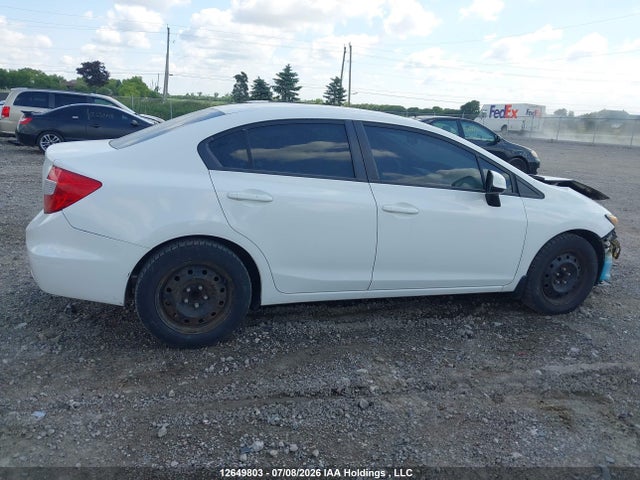 Aukcja sprzedaży 2012 Honda Civic Lx, vin: 2HGFB2F47CH039275, numer aukcji: 12649803