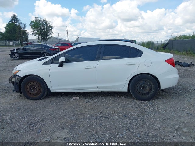 Aukcja sprzedaży 2012 Honda Civic Lx, vin: 2HGFB2F47CH039275, numer aukcji: 12649803