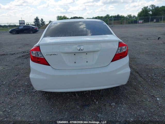 Aukcja sprzedaży 2012 Honda Civic Lx, vin: 2HGFB2F47CH039275, numer aukcji: 12649803