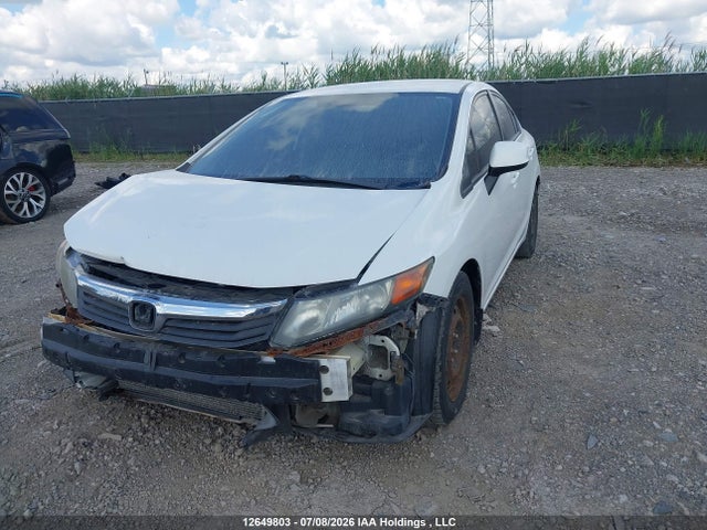 Aukcja sprzedaży 2012 Honda Civic Lx, vin: 2HGFB2F47CH039275, numer aukcji: 12649803
