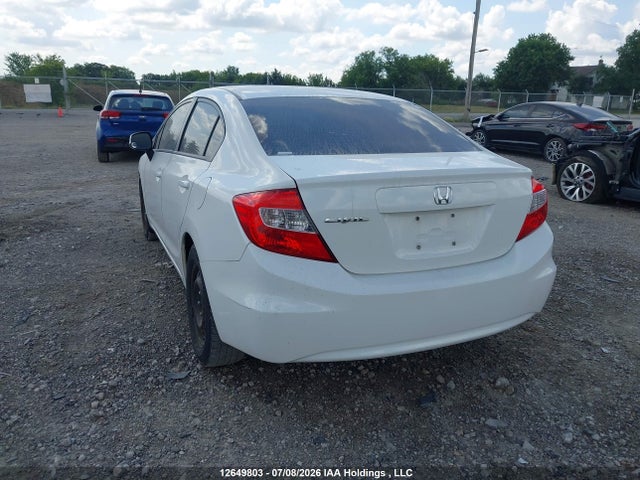 Aukcja sprzedaży 2012 Honda Civic Lx, vin: 2HGFB2F47CH039275, numer aukcji: 12649803