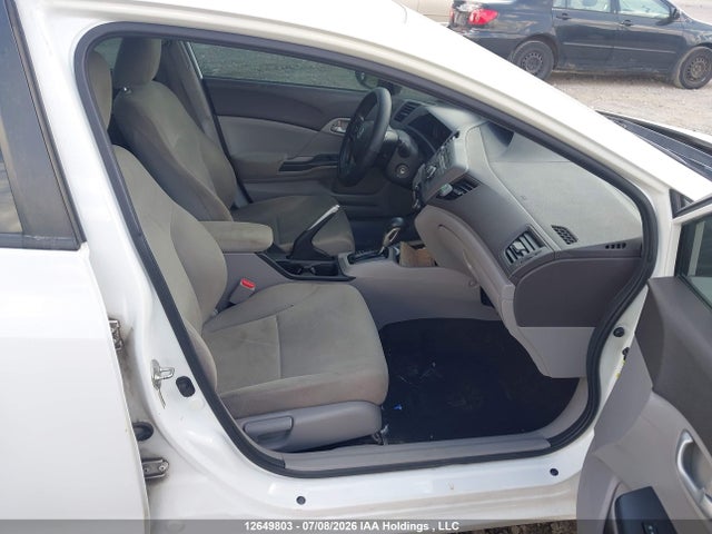 Aukcja sprzedaży 2012 Honda Civic Lx, vin: 2HGFB2F47CH039275, numer aukcji: 12649803