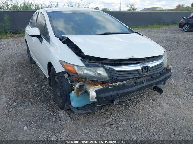 Aukcja sprzedaży 2012 Honda Civic Lx, vin: 2HGFB2F47CH039275, numer aukcji: 12649803