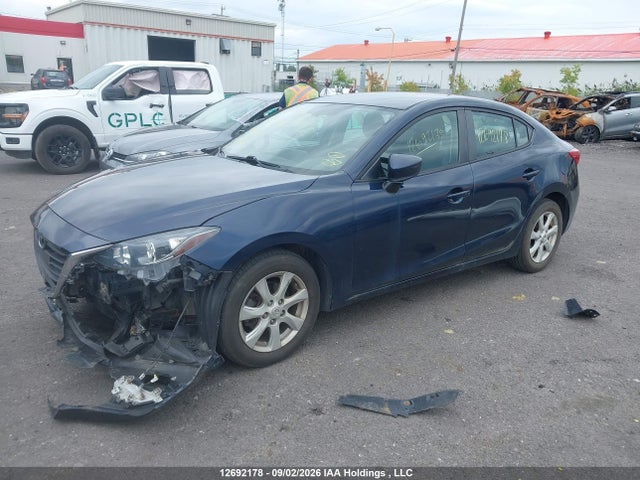 Mazda 3 SPORT 2016 3MZBM1U76GM302827 Image 2