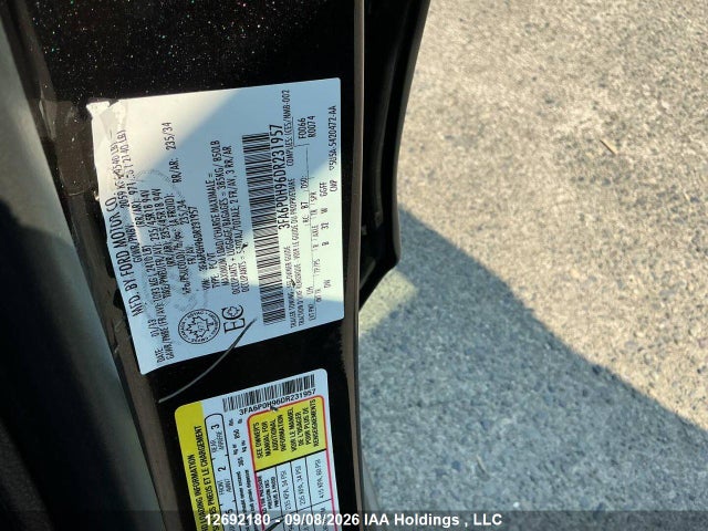 Продаж на аукціоні авто 2013 Ford Fusion Se, vin: 3FA6P0H96DR231957, номер лоту: 12692180