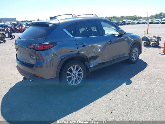 Продаж на аукціоні авто 2024 Mazda Cx-5 Gs/kuro, vin: JM3KFBCM0R0354977, номер лоту: 12692183