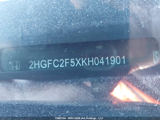 2HGFC2F5XKH041901 Honda Civic Lx