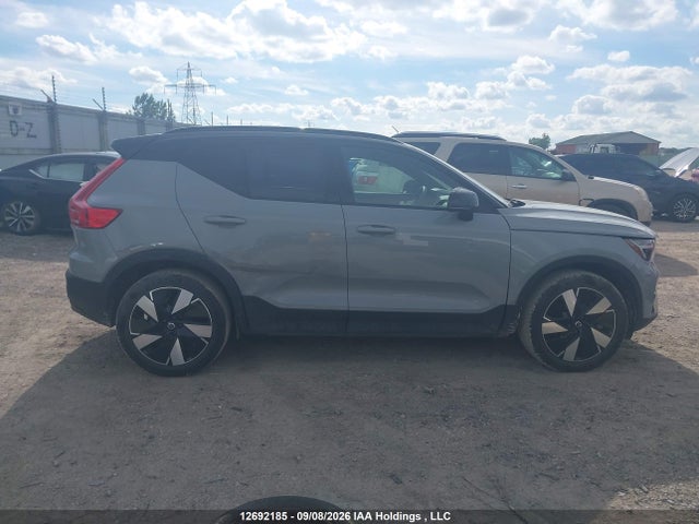 YV4ER3XL1R2257406 Volvo Xc40 Recharge Pure Electric Twin Plus
