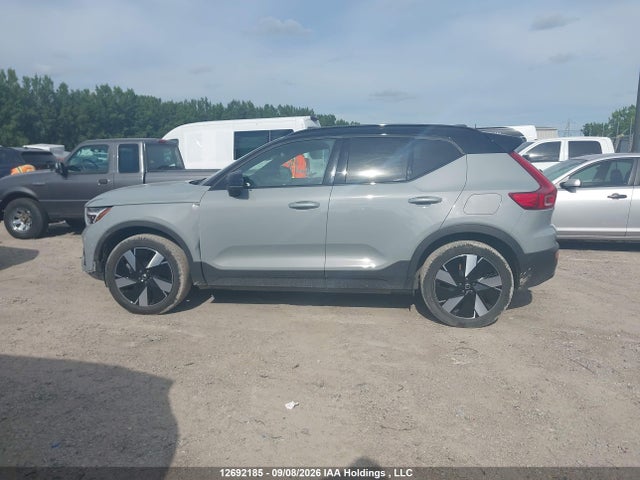 Продажа на аукционе авто 2024 Volvo Xc40 Recharge Pure Electric Twin Plus, vin: YV4ER3XL1R2257406, номер лота: 12692185