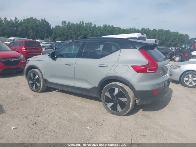 Продажа на аукционе авто 2024 Volvo Xc40 Recharge Pure Electric Twin Plus, vin: YV4ER3XL1R2257406, номер лота: 12692185