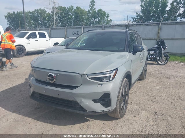 YV4ER3XL1R2257406 Volvo Xc40 Recharge Pure Electric Twin Plus