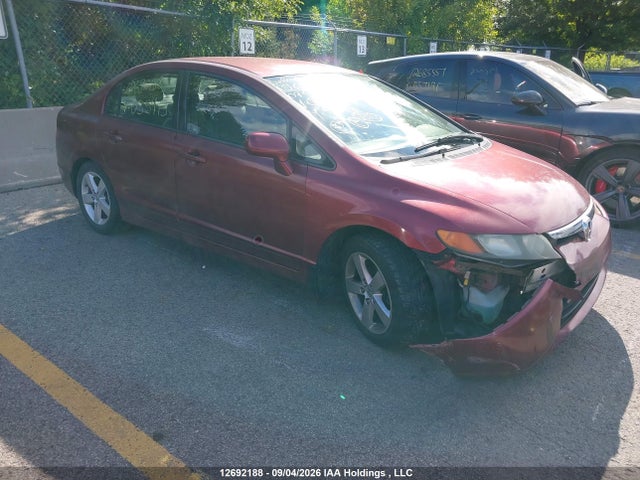 2007 Honda Civic Lx მანქანა იყიდება აუქციონზე, vin: 2HGFA165X7H035443, აუქციონის ნომერი: 12692188